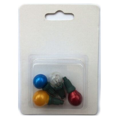 7V 0.98W Premier CH35M Pack of 4 Replacement Light Bulbs Push in Base Christmas