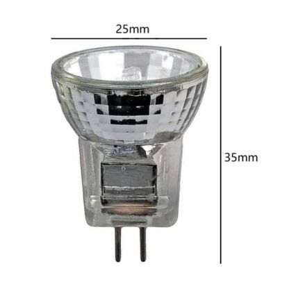 12V 10W Premier RL1210S Light Bulb Replacement Christmas Tree Lamp - Image 2