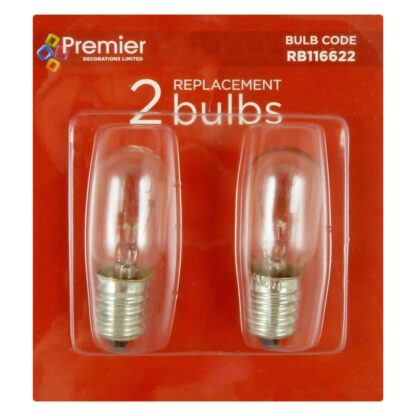 RB116622 Premier Replacement Light Bulbs 2 Pack 230V 10W E14