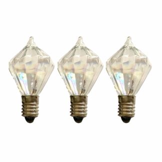 RL46PR Premier Replacement Diamond Light Bulbs 3 Pack 3.5V 0.53W E10
