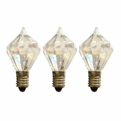RL46PR Premier Replacement Diamond Light Bulbs 3 Pack 3.5V 0.53W E10