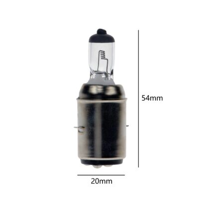 24V 50W BA20D Halogen Lamp Black Top Operating Light Bulb 67100103 - Image 3