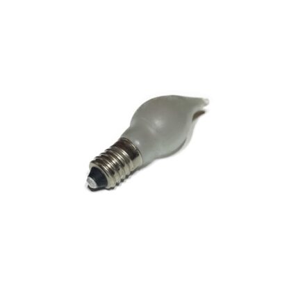 x2 E10 Small Frosted Candle 8V 2W Christmas 30 Set Replacement Light Bulbs Small Screw In MES - Image 3