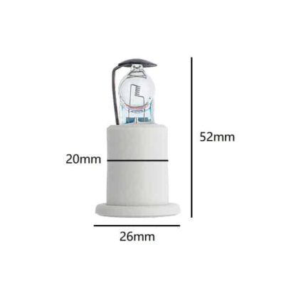 22.8V 40W IRC Infrared Coating Halogen Light Bulb A0847805 Operating Room Lamp - Image 2