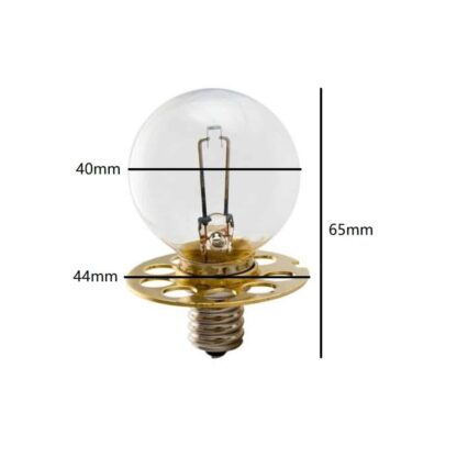 6V 4.5A 27W P44S Haag Streit Professional Slit Light Lamp 40mm Bulb - Image 2