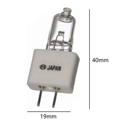 JCD12V55WDX Search Lamp Light Bulb 12V 55W GZ6.35 - Image 2