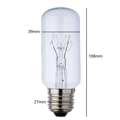 110V 60W E27 Tube Marine Signal Lamp Light Bulb - Image 2