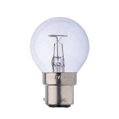 10.3V 40/40W BA22D-3 BC3 Double Filament Marine Signal Lamp Light Bulb