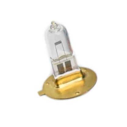 12V 50W Gold Tab Base G6.35 Halogen Capsule Professional Slit Light Bulb Lamp - Image 3
