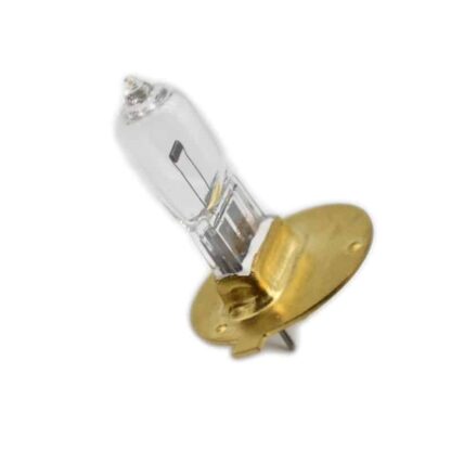 12V 50W Gold Tab Base G6.35 Halogen Capsule Professional Slit Light Bulb Lamp