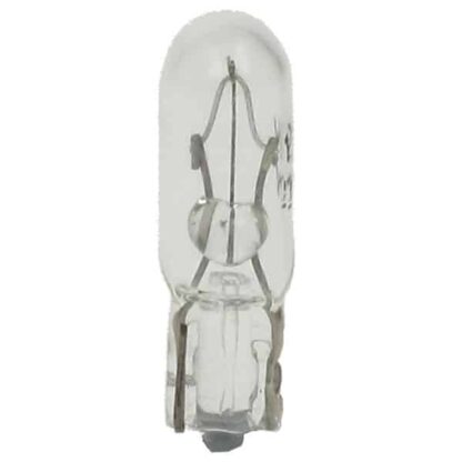 12V 2W 165ma 5mm x 20mm Wedge Small Light Bulb (Pack of 5) - Image 3