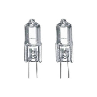 BR1220 12V 20W G4 Halogen Capsule Christmas Lamp Light Bulbs X2