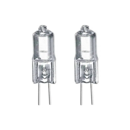 BR1220 12V 20W G4 Halogen Capsule Christmas Lamp Light Bulbs X2