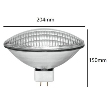 240V 500W PAR 64 MFL Halogen Reflector CP88 Stage Lighting - Image 3