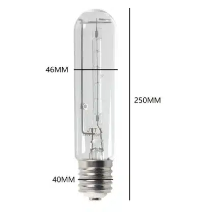 E40 240V 500W JTT Halogen T38 High Output Lamp - Image 2