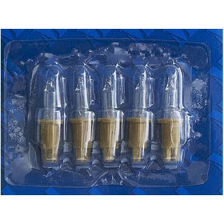 14V 0.94W Premier RLN1409G Pack of 5 Replacement Light Bulbs Push in Base Christmas