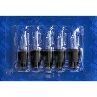 14V 0.94W Premier RLN1409B Pack of 5 Replacement Light Bulbs Push in Base Christmas