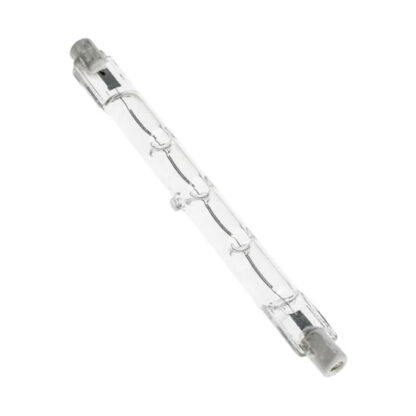JP 120V 500W Linear Halogen R7S 119mm Lamp Clear