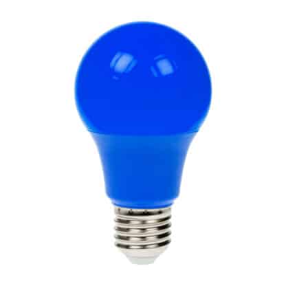 LED E27 5W GLS A60 Light Bulb 110V - Blue