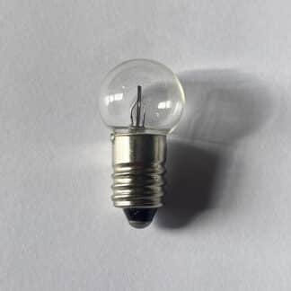 3.5V 0.2A E10 Flashing Light Bulb 15mm X 29mm