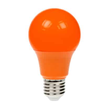 LED E27 5W GLS A60 Light Bulb 110V - Orange