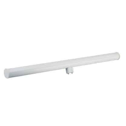 LED 6W Architectural Light Tube S14D Single Oval Connector Double Pin 3000K 500mm Strip Light
