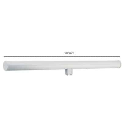 LED 6W Architectural Light Tube S14D Single Oval Connector Double Pin 3000K 500mm Strip Light - Image 2