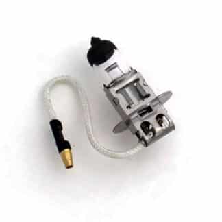JA 12V 55W PKX22S Black Coated Top/Tip Halogen Bulb Overhead Dental Chair Light Lamp