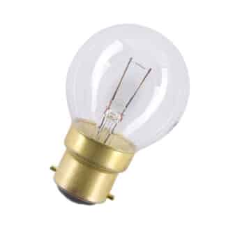 12V 24W BA22D Signal Lamp P45 Railway Signal Bulb
