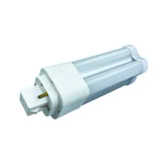 5W LED Tube G24D Warm White 3000K 110-240V